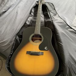 Epiphone Acoustic Guitar 