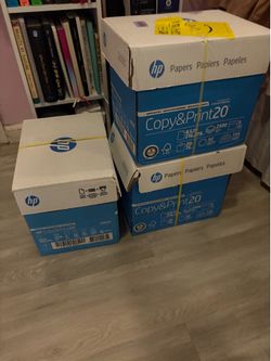 Hp printer paper box