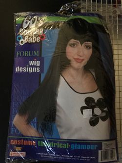 Rock punk wig