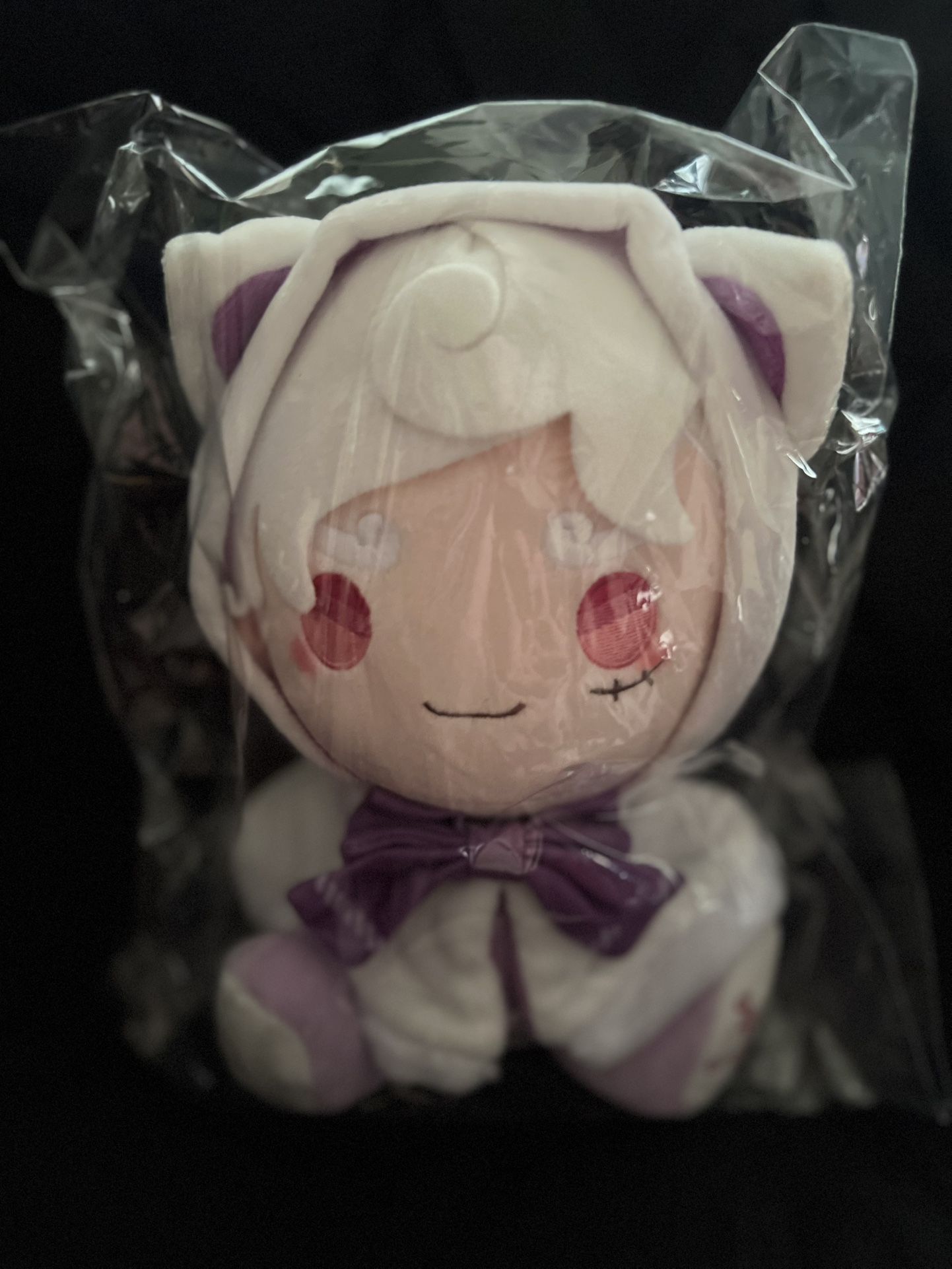 Tripod One Piece Monkey D. Luffy Kemopon Plush Figure