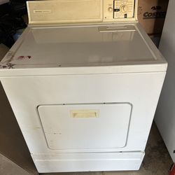 Kenmore gas clothes dryer