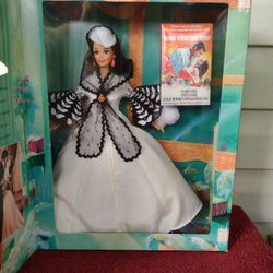 Vintage Mattel Barbie As Scarlett O Hara Hollywood Legends Collection