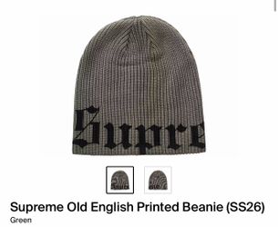 Supreme Beanie