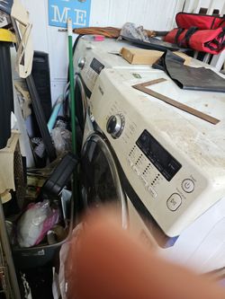 Samsung washer dryer