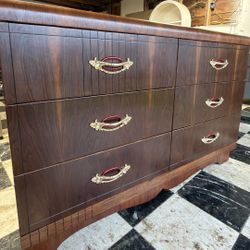 Vintage Art Deco Lowboy Dresser