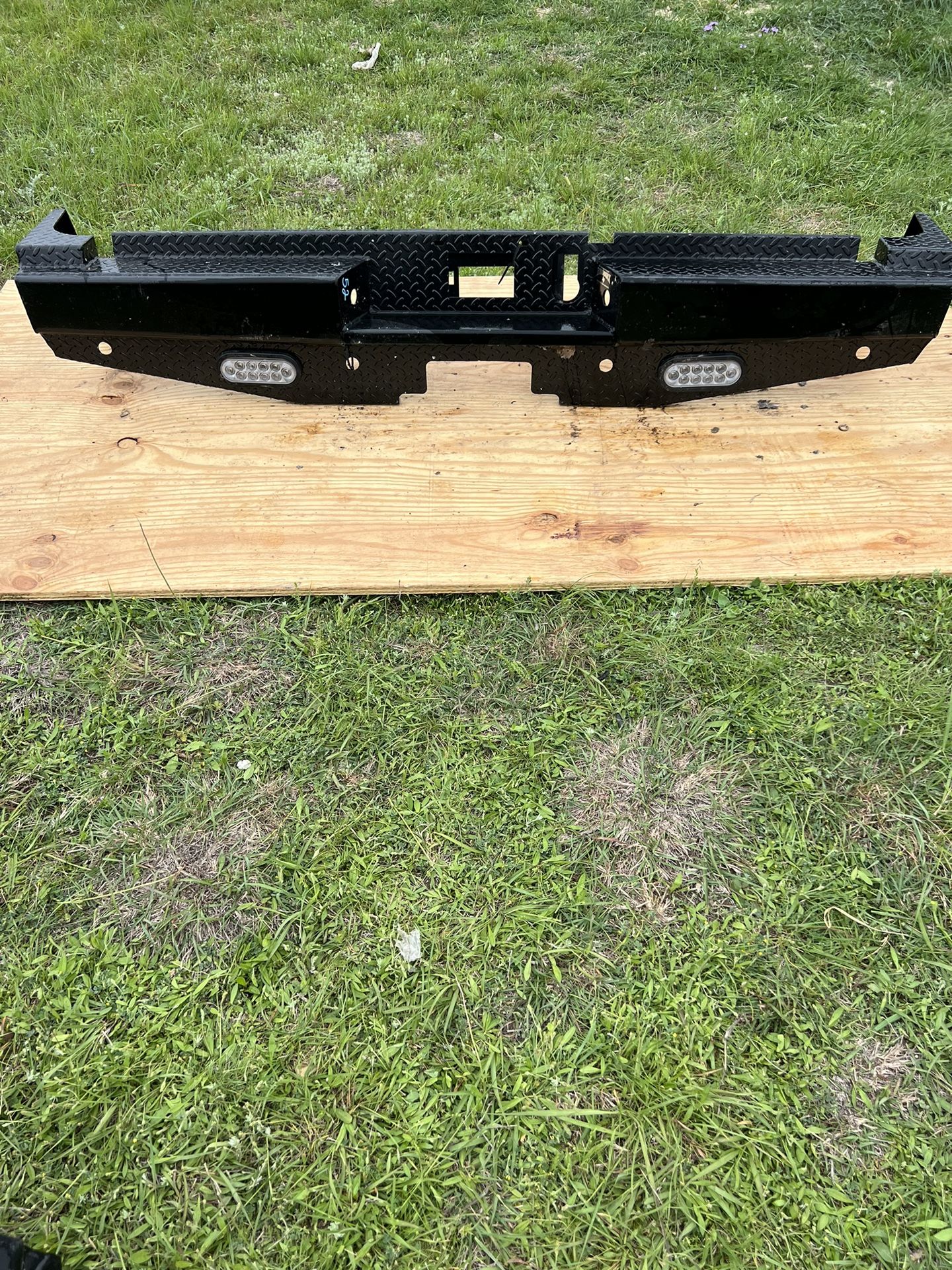 2019 - 2024 RAM 2500 & 3500 Rear Bumper Roughneck