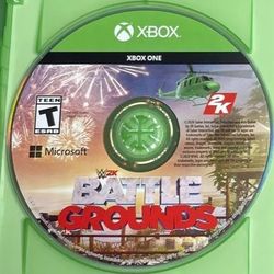 XBOX ONE: WWE 2K BATTLE GROUNDS 