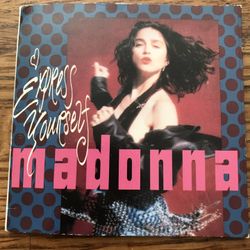 Madonna Express Yourself Mini CD single. MFG Germany
