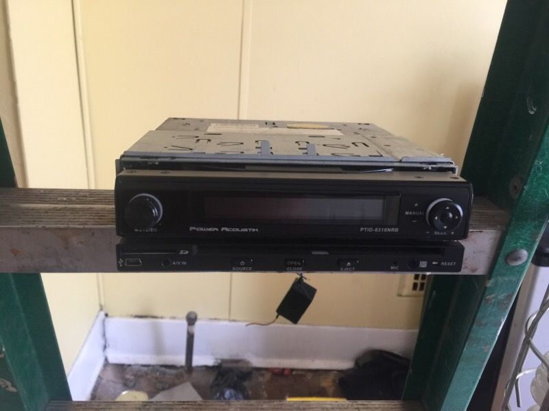 Power acoustik #ptid-8310nrb