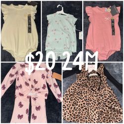 24m babygirl clothing