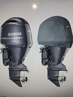 Yamaha Outboard Motor Cover 150-200hp