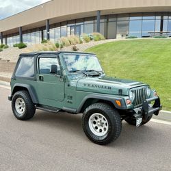 1999 Jeep Wrangler