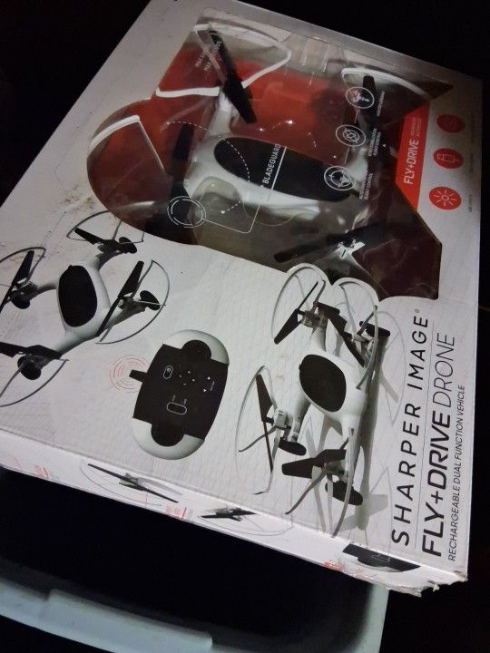 Fly And Drive Dronenew