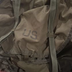 US Army Rucksack OD Green Alice Pack