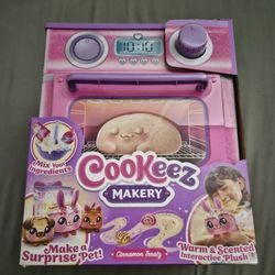 Cookeez Makery Cinnamon Treatz