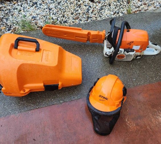 Stihl Ms391 Chainsaw