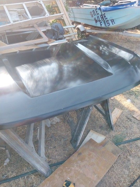 2023 Ford Lighting Truck Hood