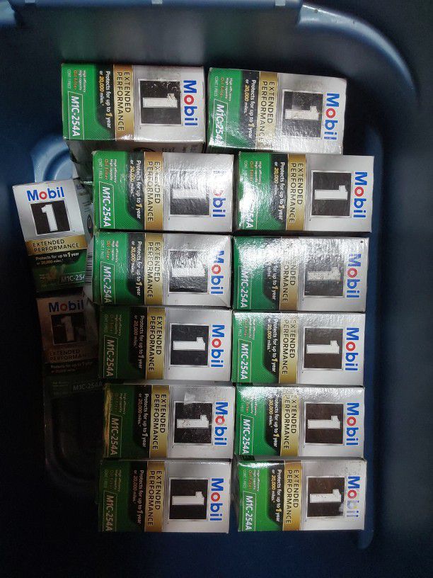 Mobil M1c-254a Oil FILTER LOT OF 20, $10 Each