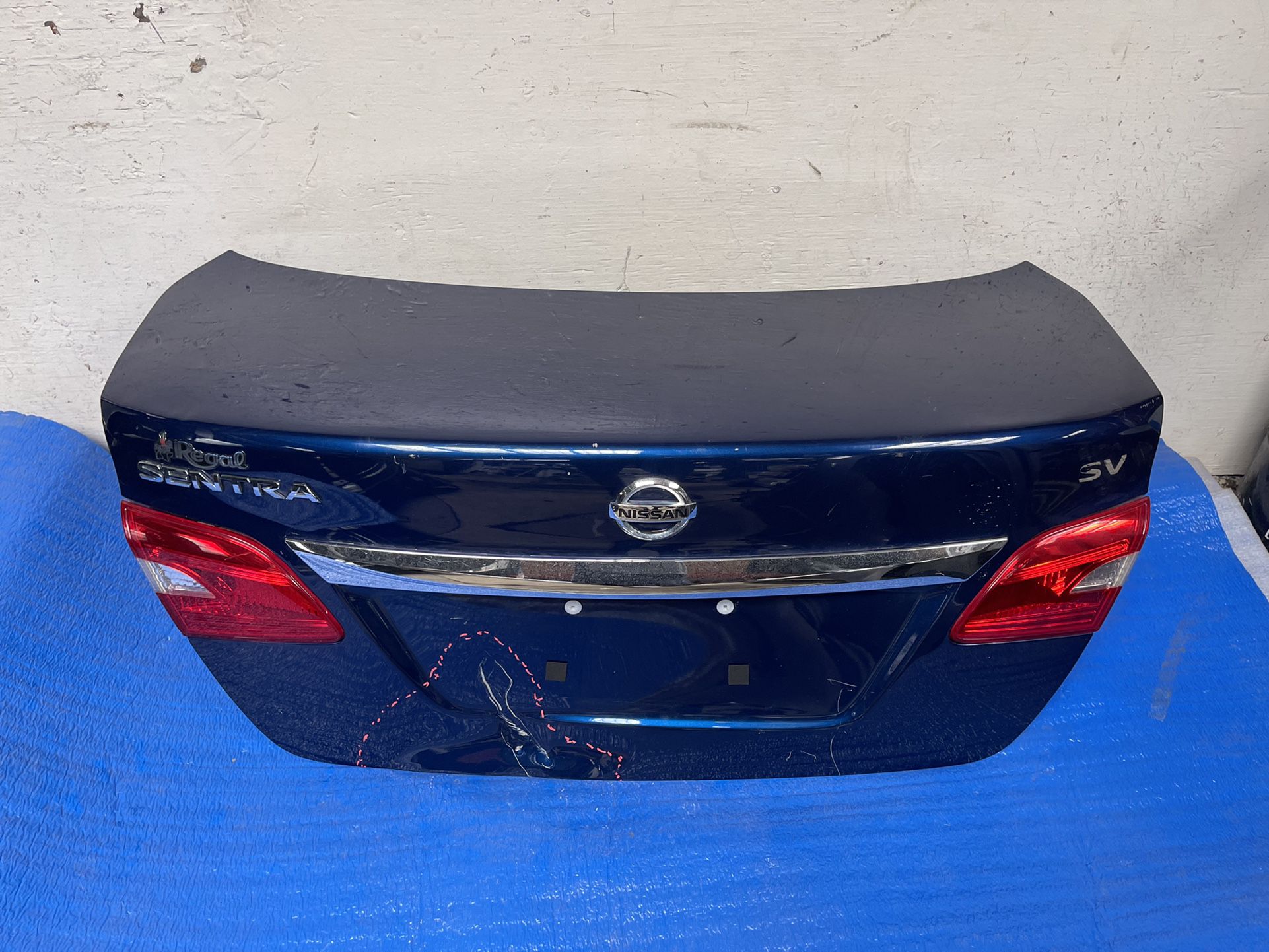2013-2019 Nissan Sentra Trunk Lid Oem 