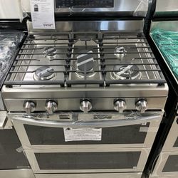 Samsung 6.0 Cu. Ft. Smart Freestanding Gas Range