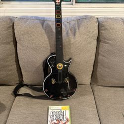 Guitar Hero Bundle Xbox 360
