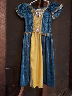 Velvet Renaissance Costume