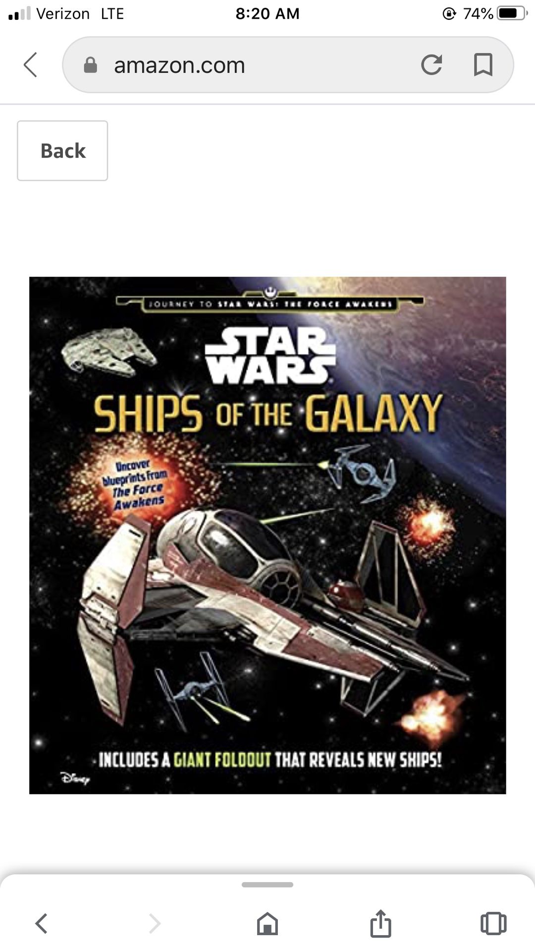 Star Wars: Ships of the Galaxy (Star Wars: Journey to Star Wars: The Force Awakens)