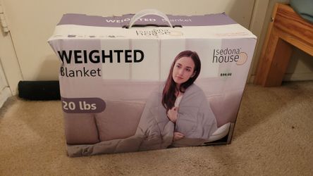 20 lb weighted blanket