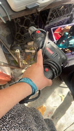 craftsman electric drill