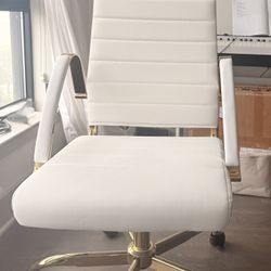 White Office chair