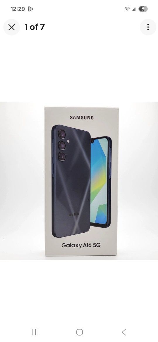 Samsung Galaxy a16 5G Spectrum