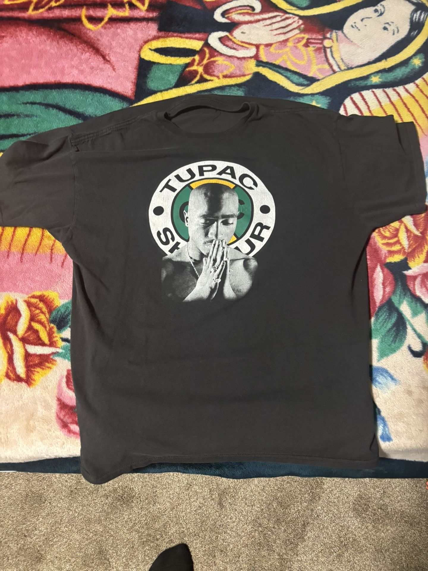Tupac Cross Colours Shirt