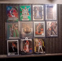  2023-24 Panini Primz Mosaic Victor Wembanyama Rookie Lot Of 10