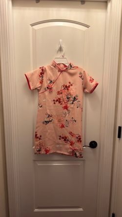 Pink Chinese shirt