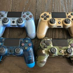 PS4 Controllers 