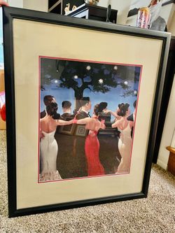 Large Dancing Artwork
