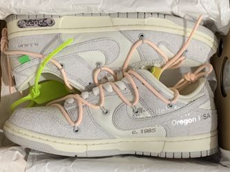 Off White Nike Dunk Lot 12