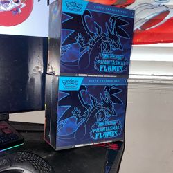 POKÉMON ETB PHANTASMAL FLAMES BOXES