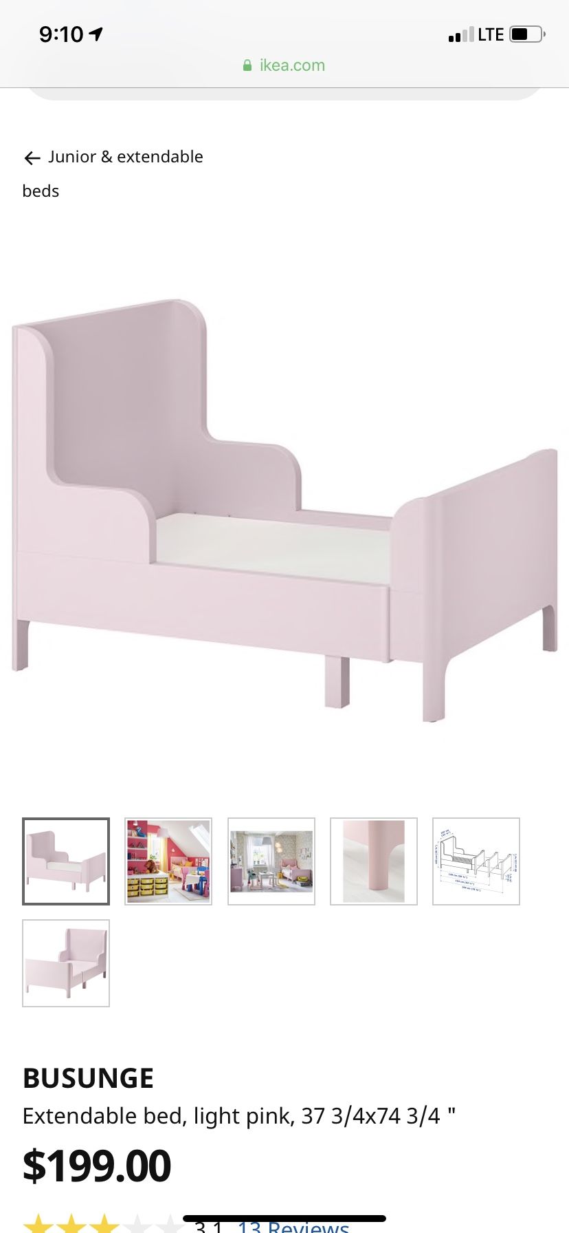 IKEA BUSUNGE FURNITURE SET!