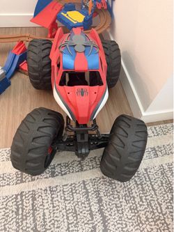 Spider man RC car