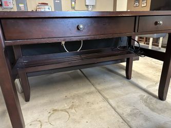 desk & chair