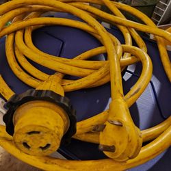 RV Extension Cord, 3 prong,  25 Ft 30 Amp, 125 V 
