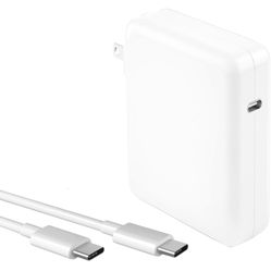Charger for Mac Book Pro 140W USB-C Power Adapter, Compatible with MacBook Pro 16, 15, 14, 13 Inch, MacBook Air 13 Inch, iPad Pro 2024/2023/2022/2011/