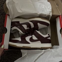 Cherry Red Nike Dunks 