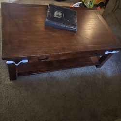 Tv Stand With Coffee Table