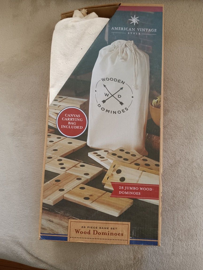 Domino Outdoor Game