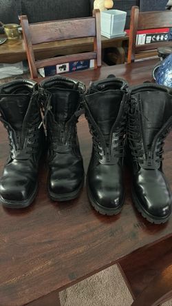Fireman Boots Size 11.5 Men’s