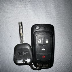 Chevy Key Fob
