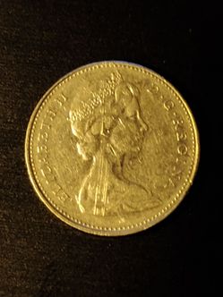 1975 Canadian 5 cent coin