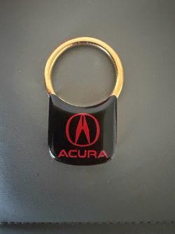 Acura key ring vintage 80s